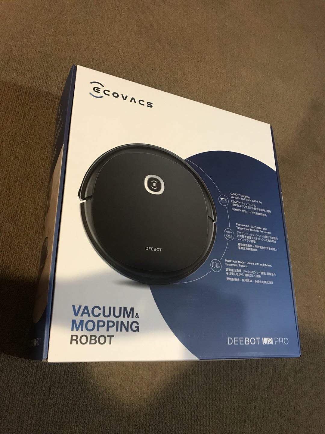 Deebot U2 Pro Ecovacs — фото 4