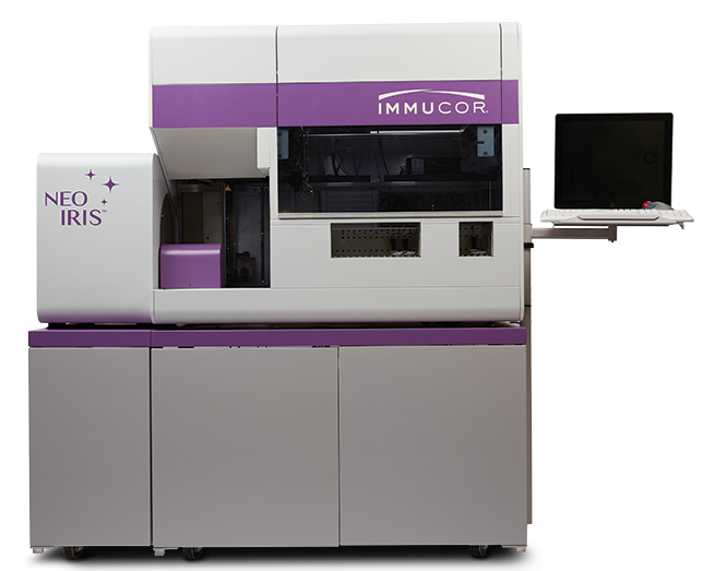 Робот Immucor NEO Iris