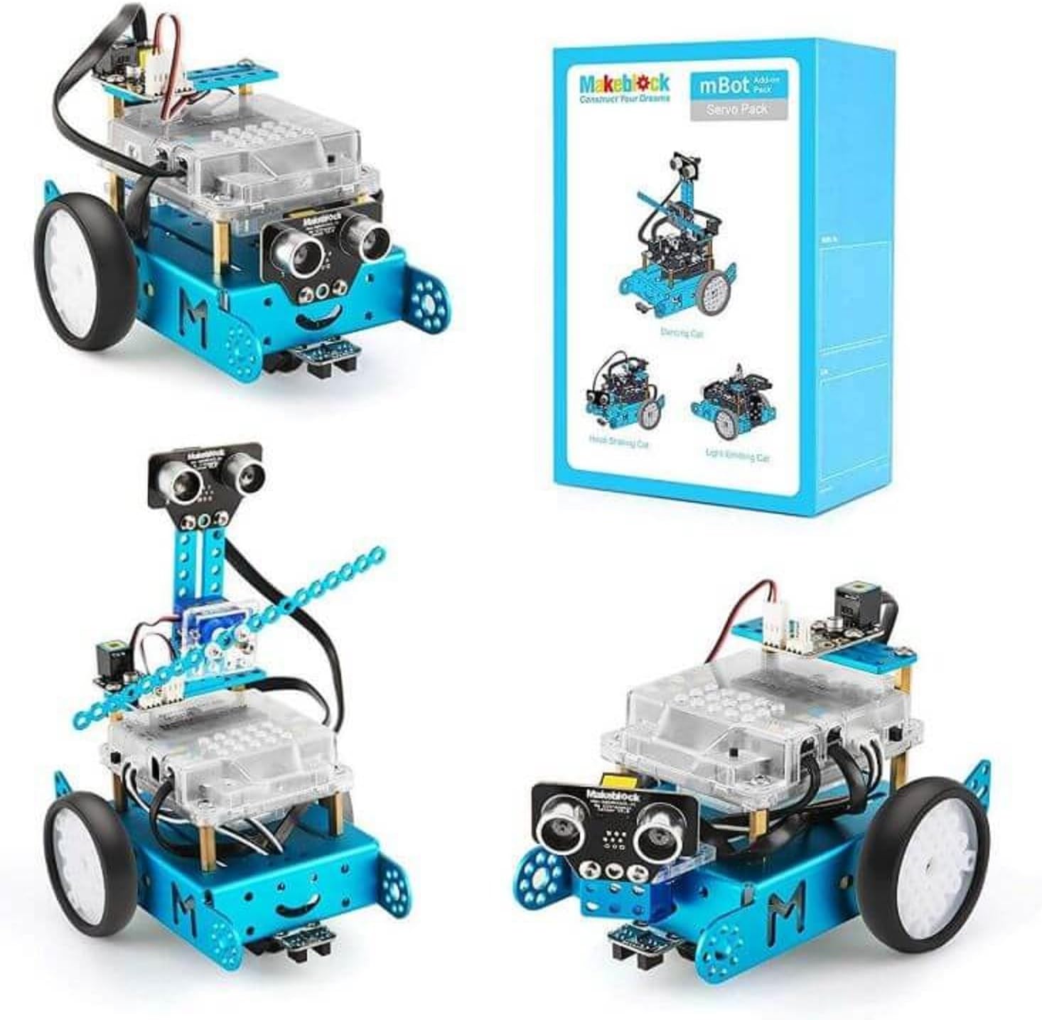 makeblock - mbot add-on pack-servo pack — фото 5