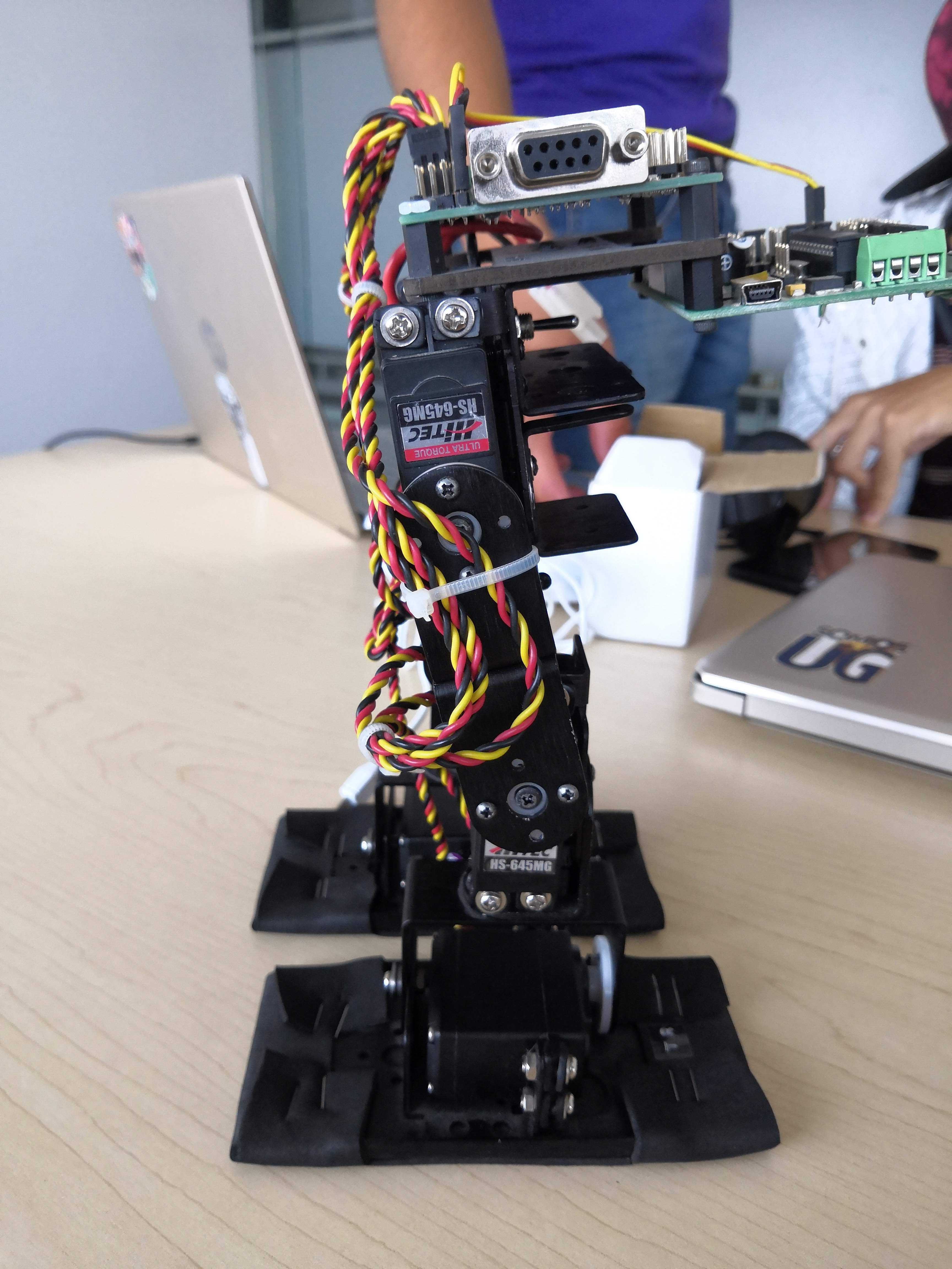 Lynxmotion Biped BRAT (BotBoarduino and 645 servos) BRATCCU-645 — фото 6