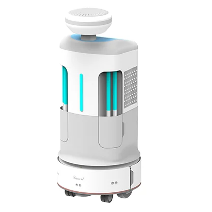 Робот Unknown Robot Disinfection Professional Cleaning YDLIDAR Smart Hygiene Robot 360...