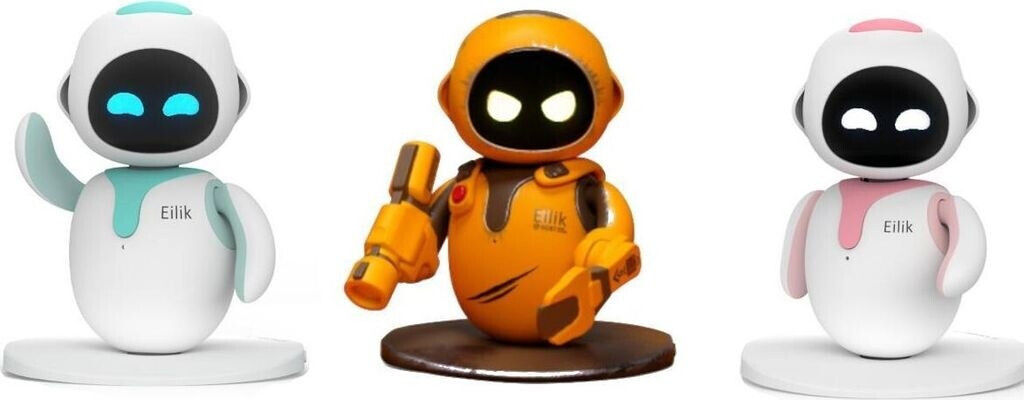 Energize Lab Emotional intelligenter Begleitroboter EIlik blau — фото 6
