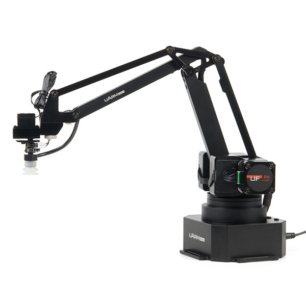 uArm Swift Pro Standard 4 DoF Metal Robotic Arm w/ Bluetooth and Suction Cup — фото 5