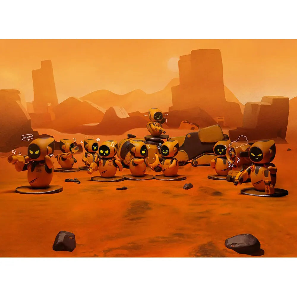 Energize Lab Eilik-DQ Little Companion Bot (Yellow-Orange) — фото 4