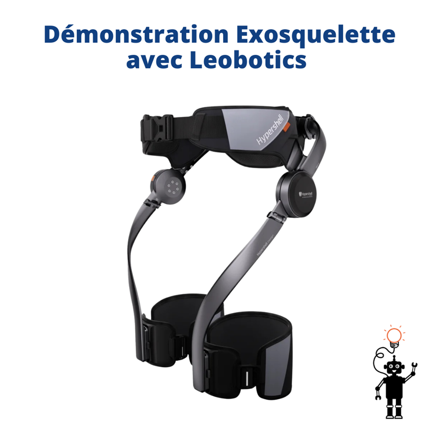 Робот Unknown Hypershell Pro X Ergonomic Advanced Exoskeleton Robot Demonstration