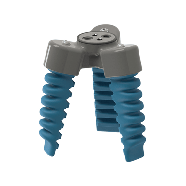 SoftGripping Drei Finger Zentrischer Hygienikgreifer — фото 5