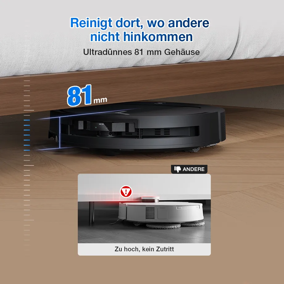 ECOVACS DEEBOT T50 OMNI Gen2 Black — фото 4