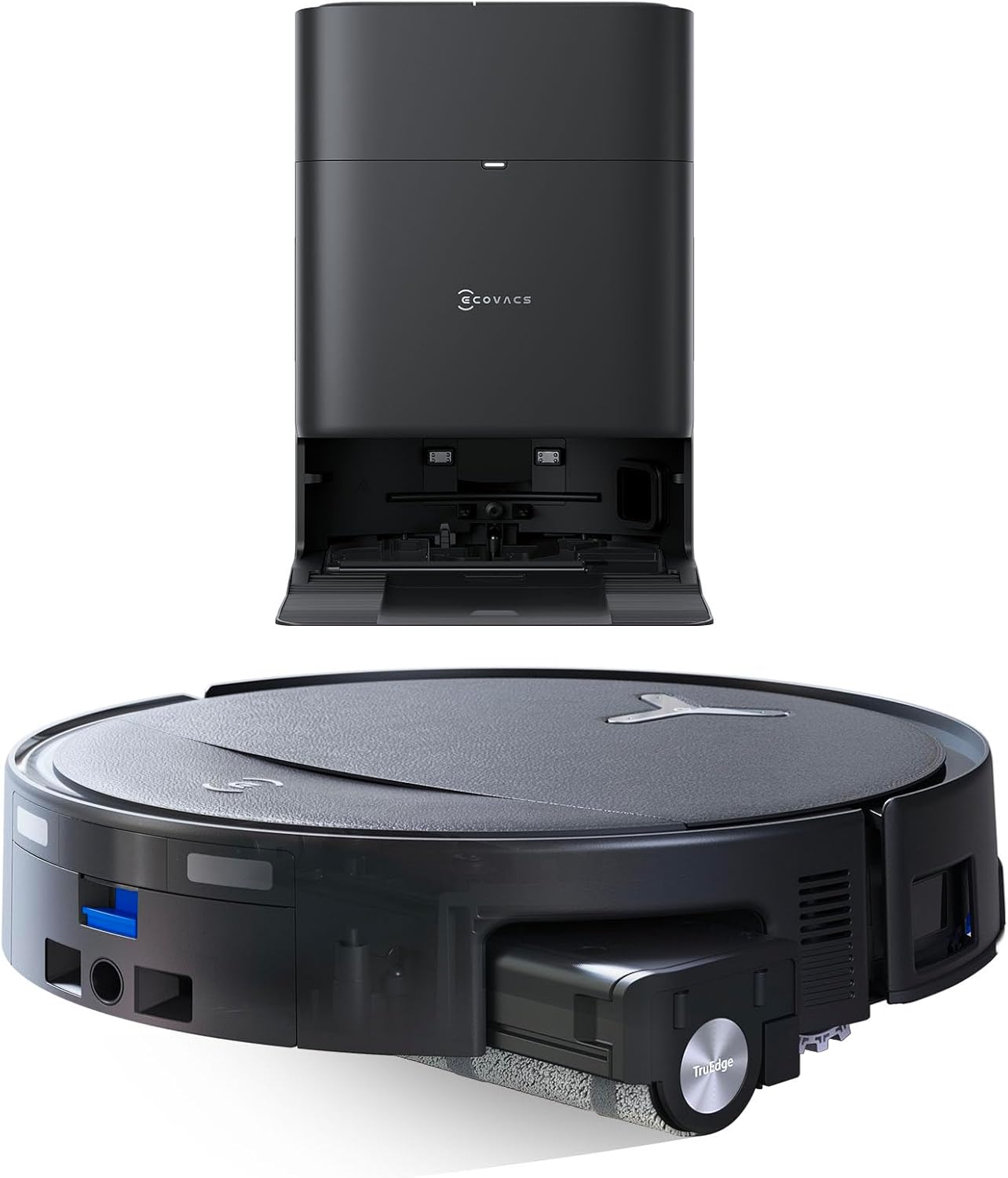 saugroboter deebot t80 omni schwarz — фото 4