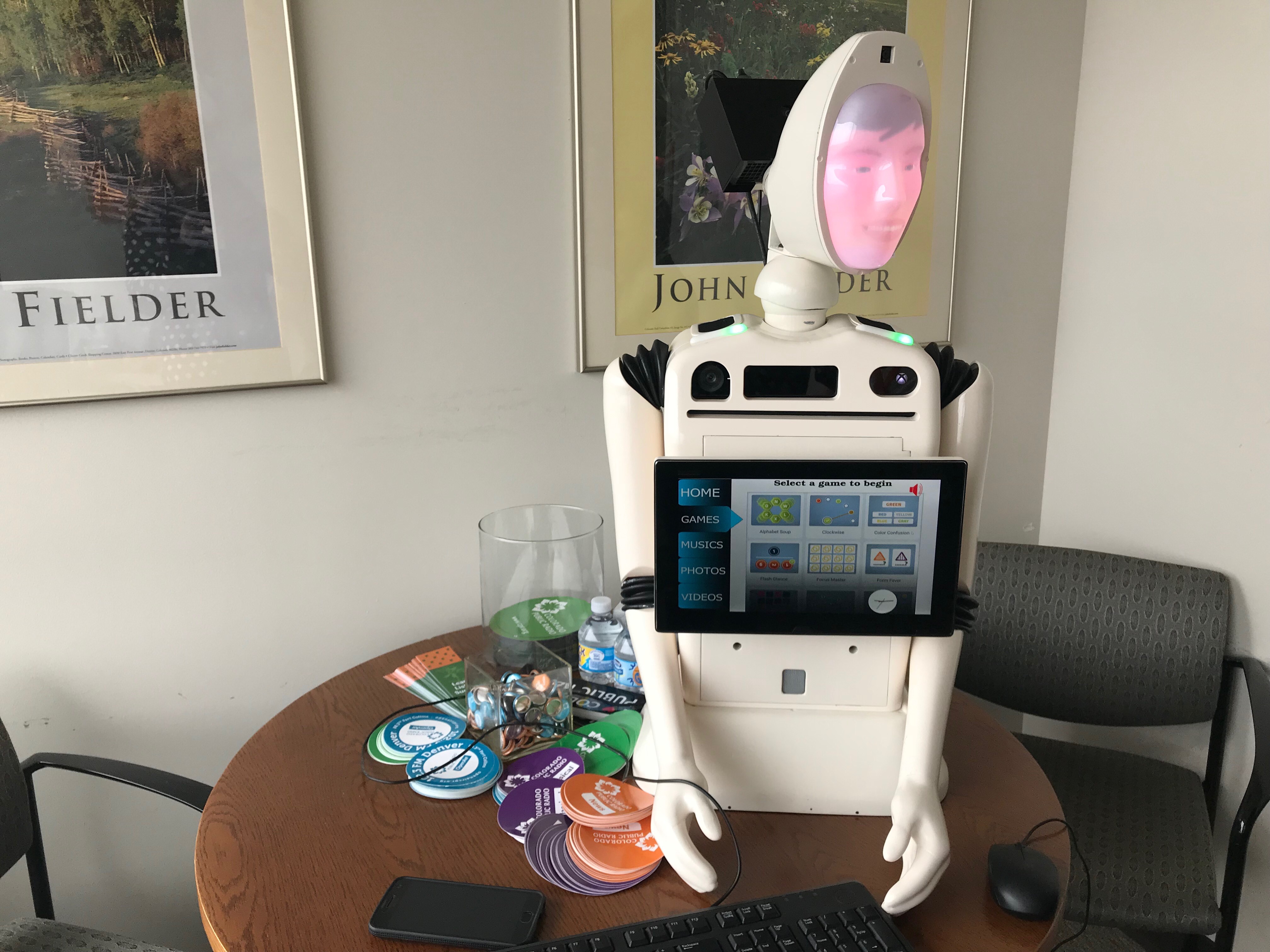 Робот Robocare Ryan