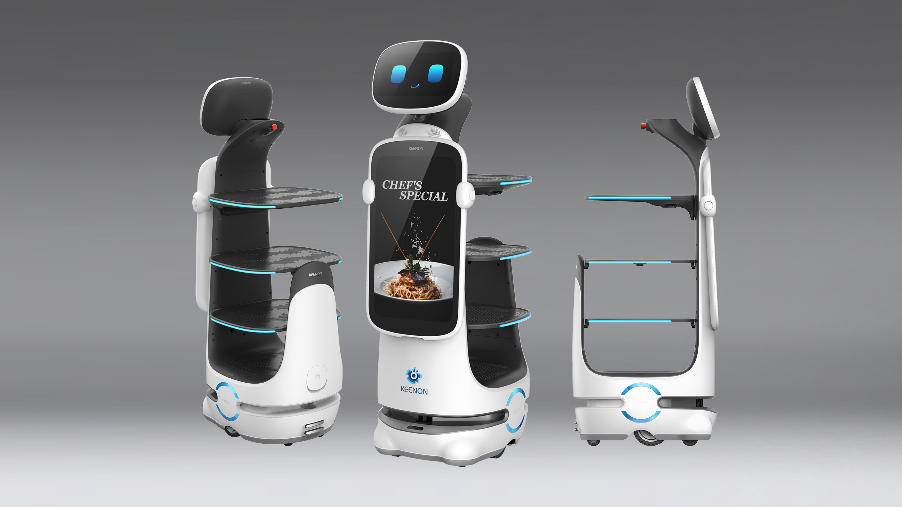 Робот KEENON dinerbot t10 - serviceroboter inkl werbetafel autonom