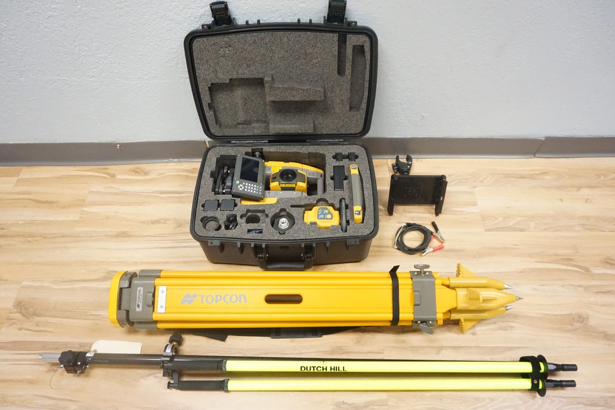 Topcon Positioning GT-1000 — Мобильная платформа — фото 3