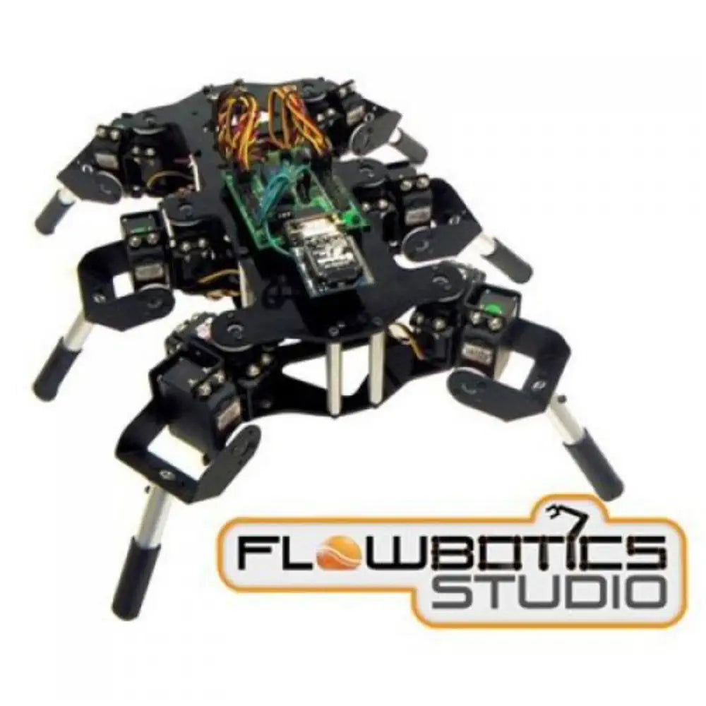 Lynxmotion Mini-Hex Hexapod Kit MH2F (FlowBotics Studio) — фото 2