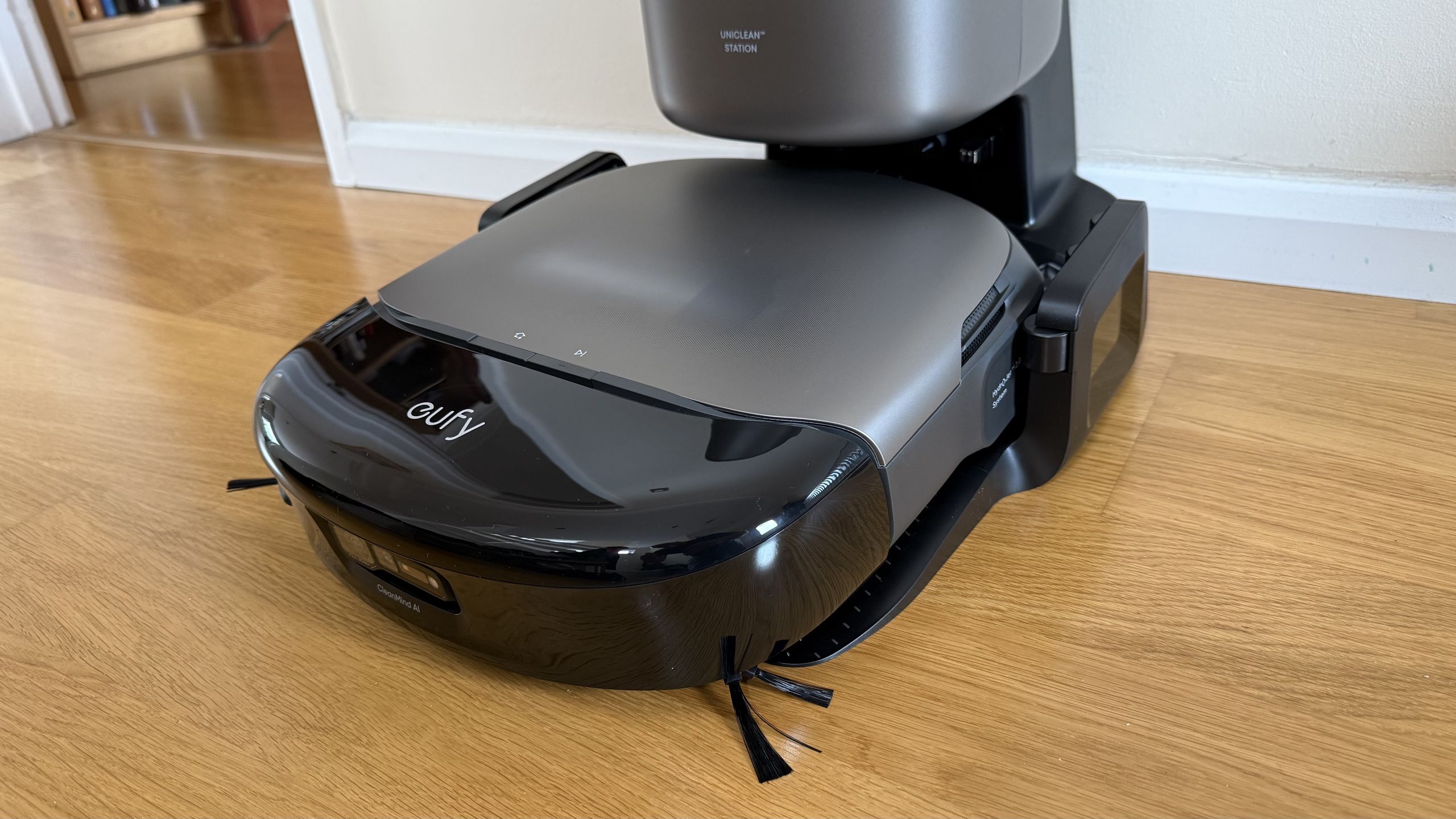 Робототехника Eufy RoboVac X8 Hybrid