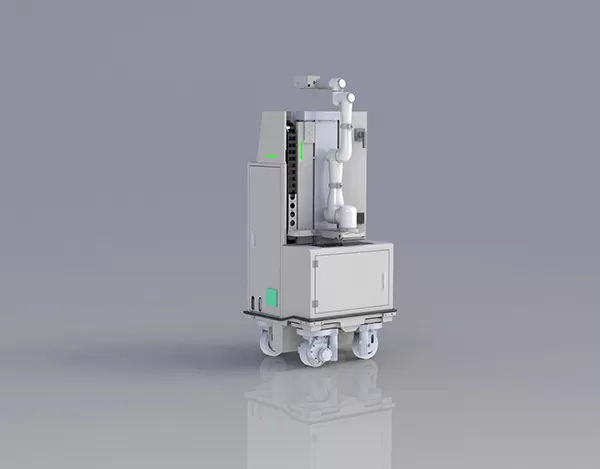 Legend Robot Putty Spraying Robot (6.2m) — фото 3