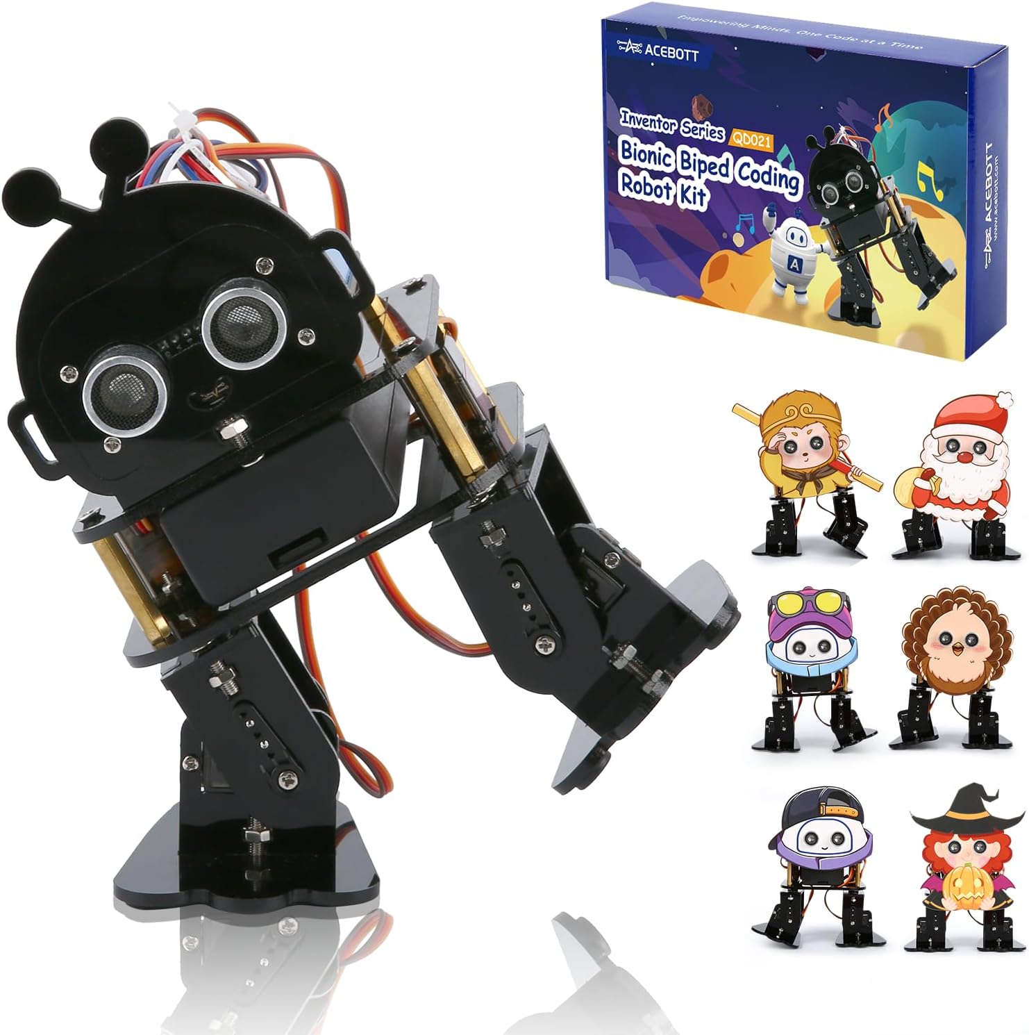 acebott - bionic biped robot kit esp32 — фото 6