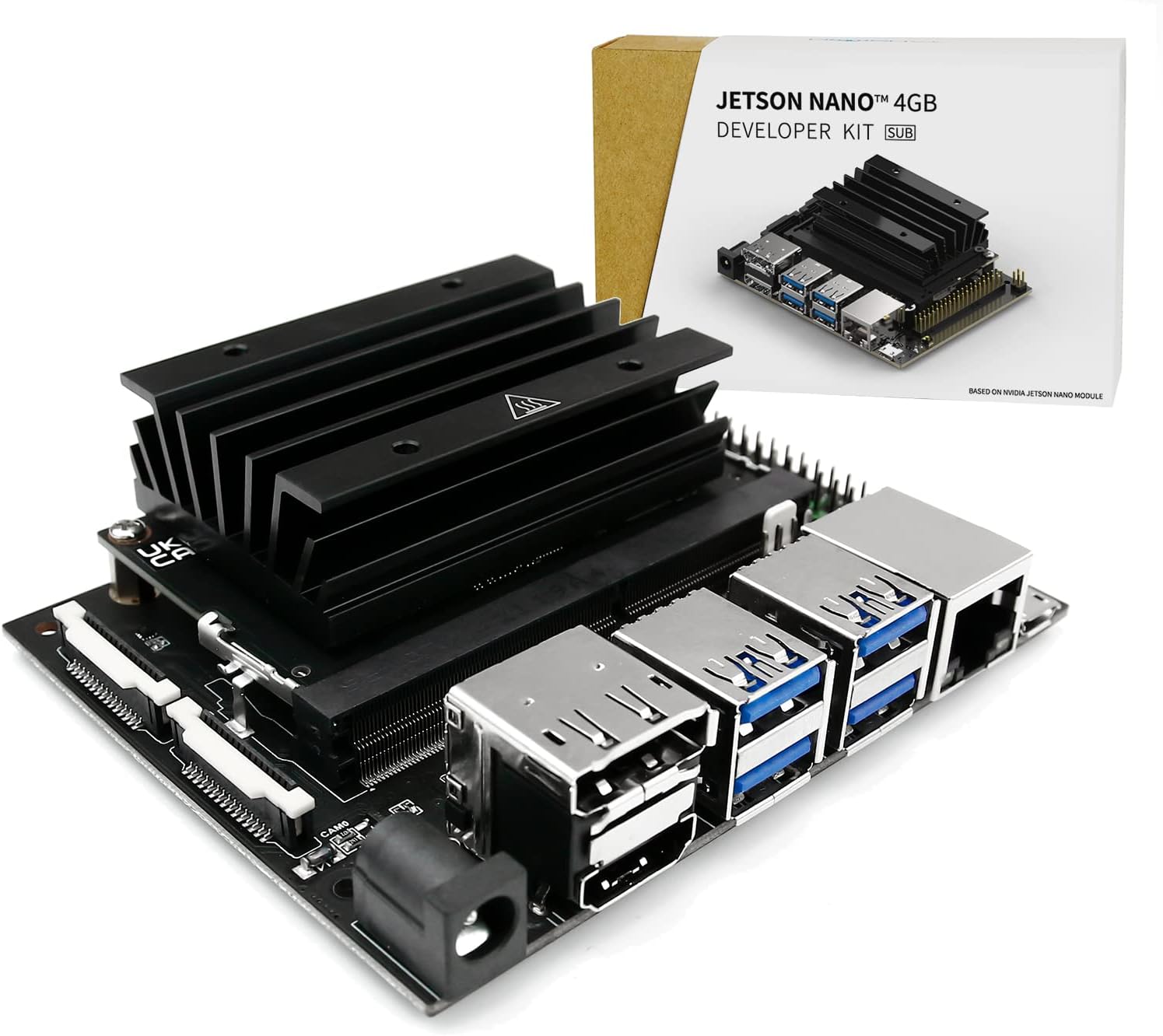 nvidia jetson nano modul 4x 1 4 ghz 4 gb ram — фото 6