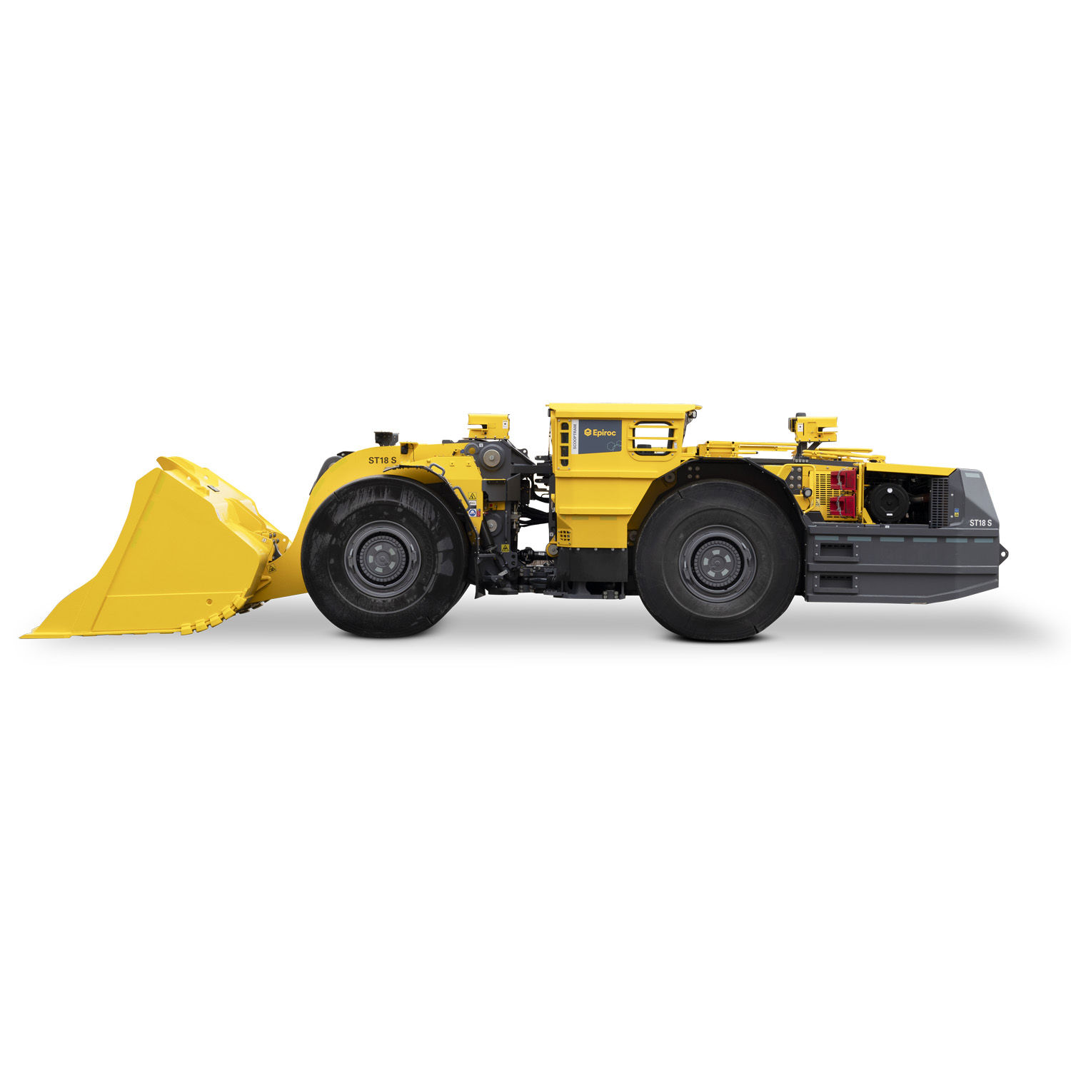 Робот Epiroc Scooptram ST18