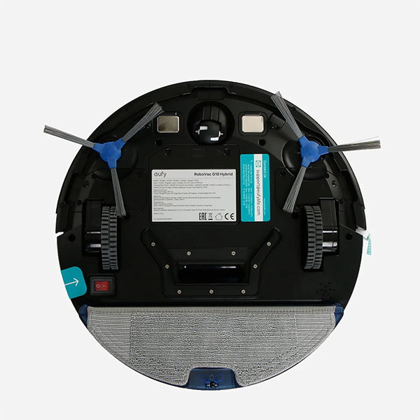 Eufy RoboVac G10 Hybrid black — фото 3