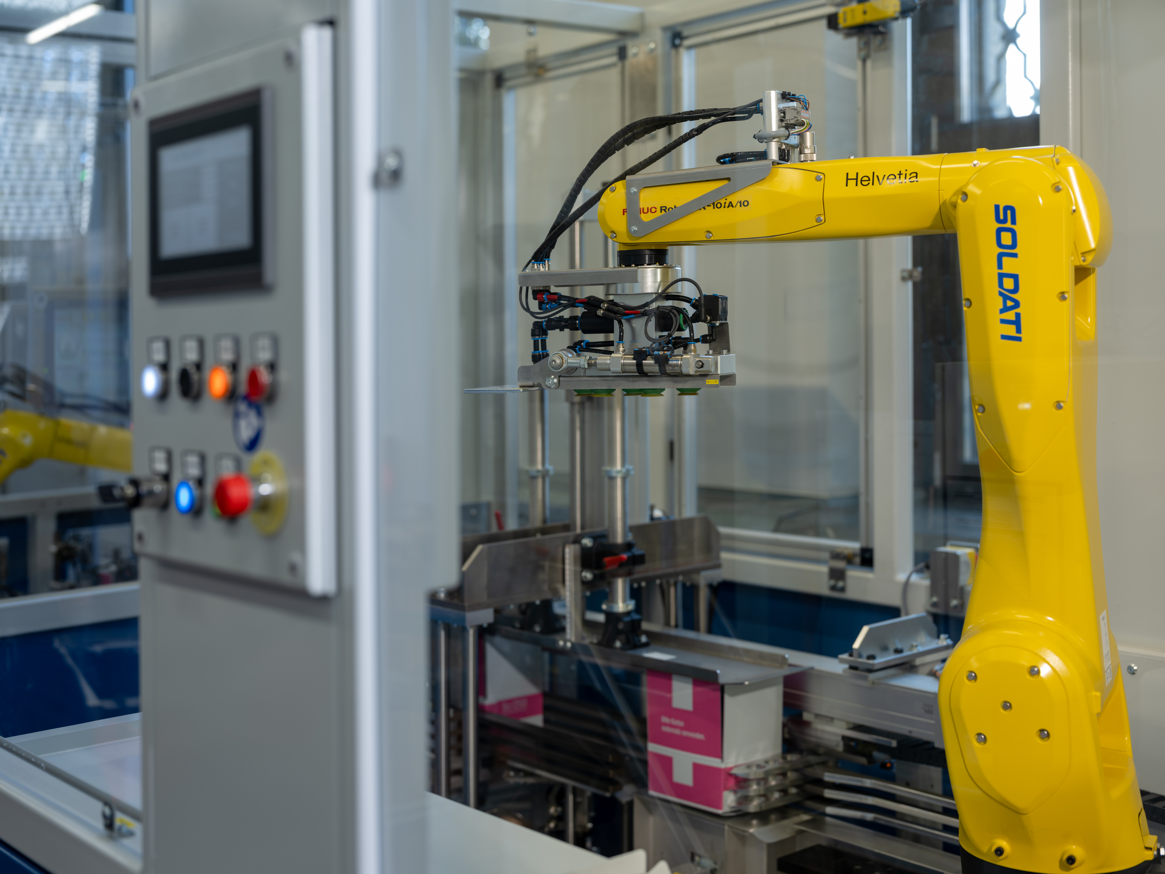 Робот FANUC M-20iA/20T Toploader
