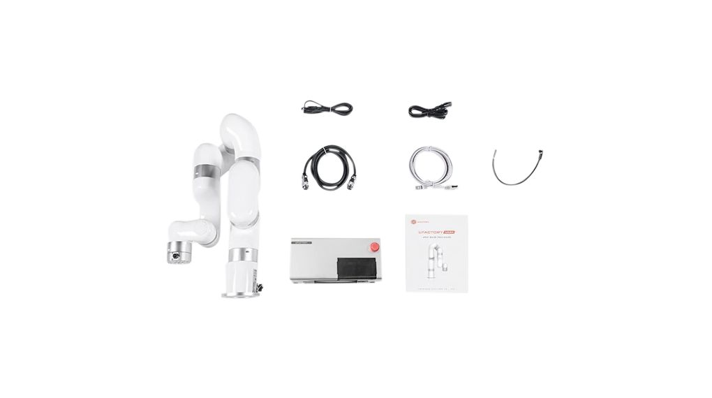 UFACTORY xArm 7 7-DoF Robotic Arm (700mm) w/ AC Control Box & 1.5m Cables — фото 6