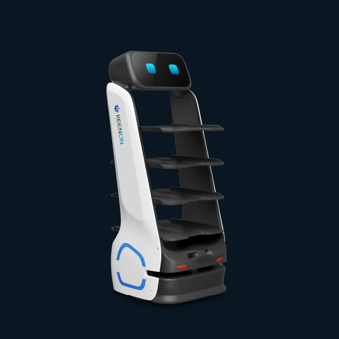 dinerbot t9 - serviceroboter lieferbot — фото 3