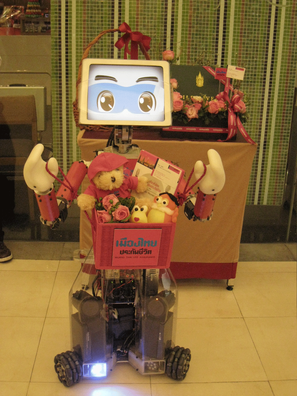 Робот CT Asia Robotics Dinsow