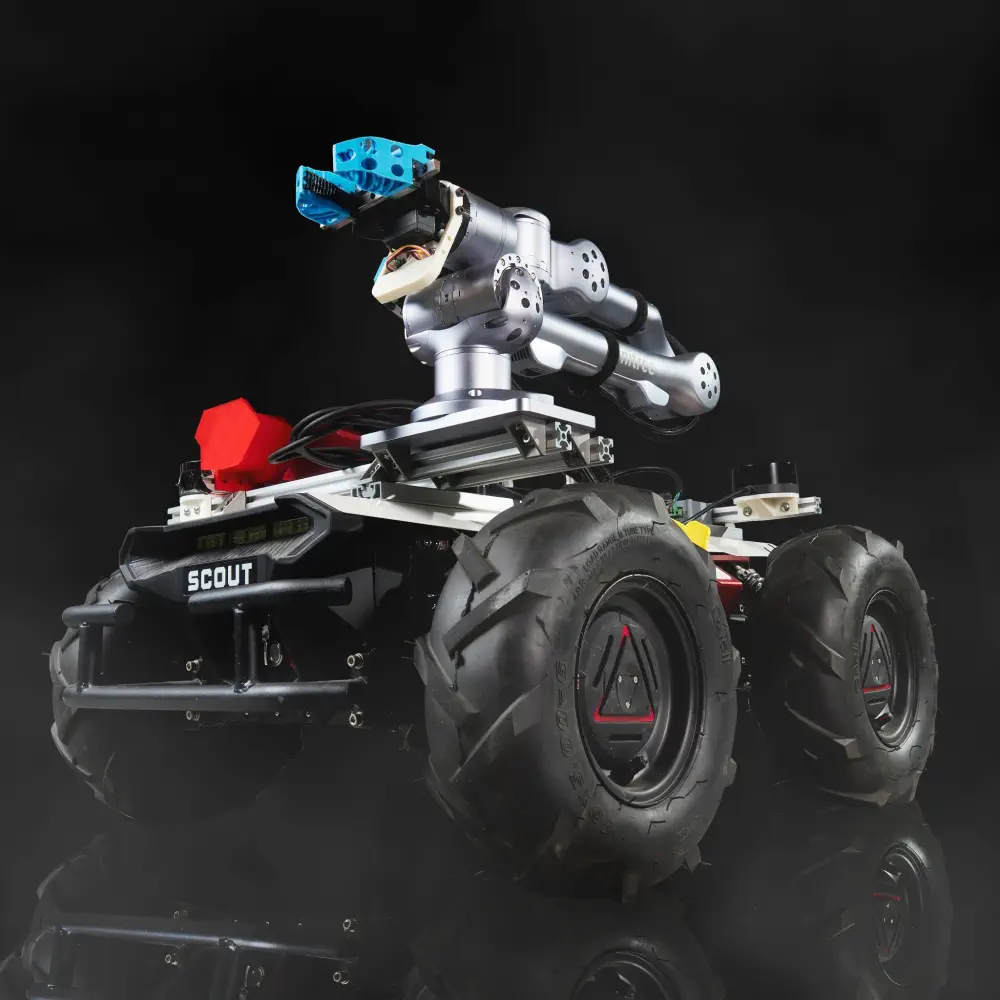 Исследовательские Roboworks Rosbot 2 AC - Orin Nano (Auto Charge)
