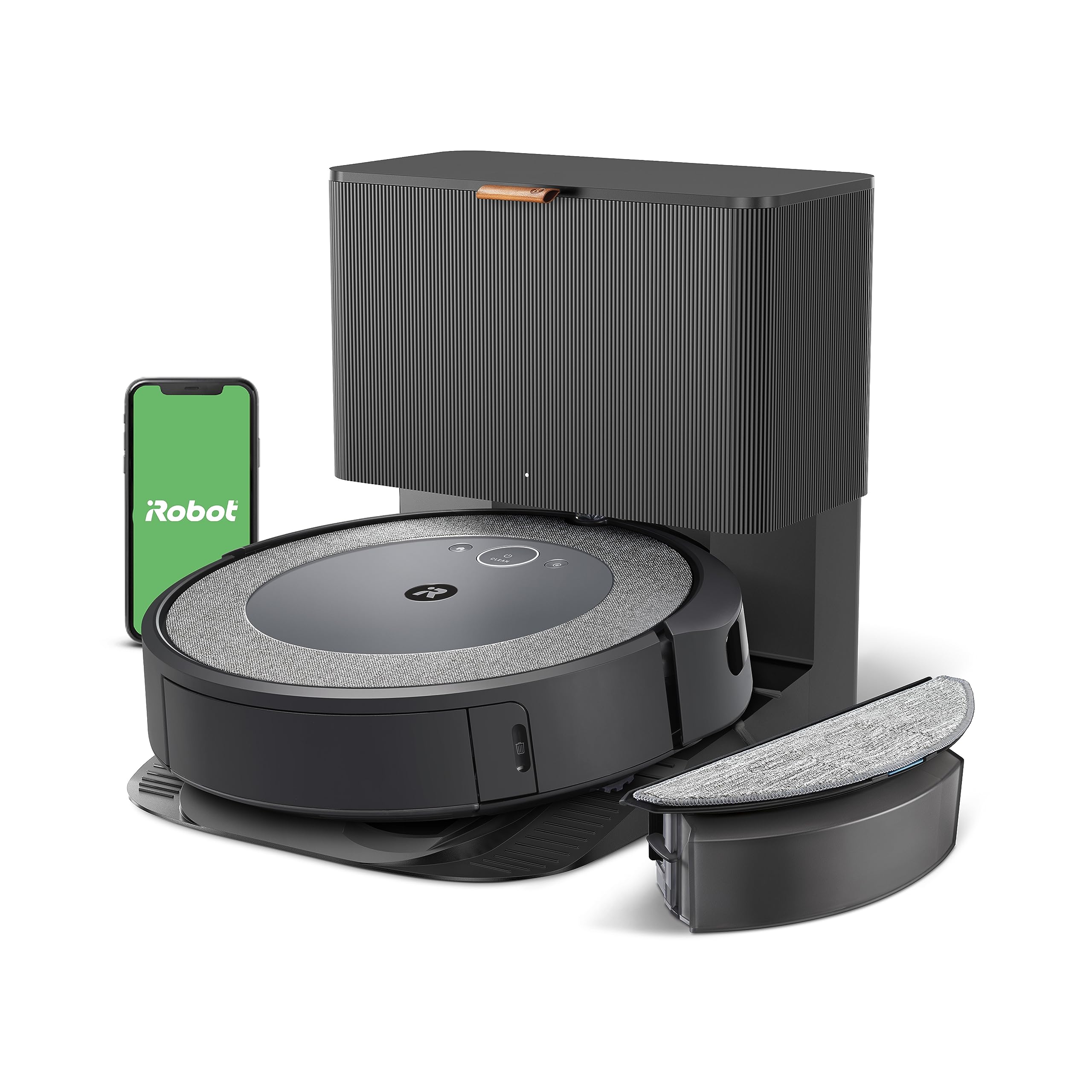 iRobot Roomba Combo i5 Plus — фото 4