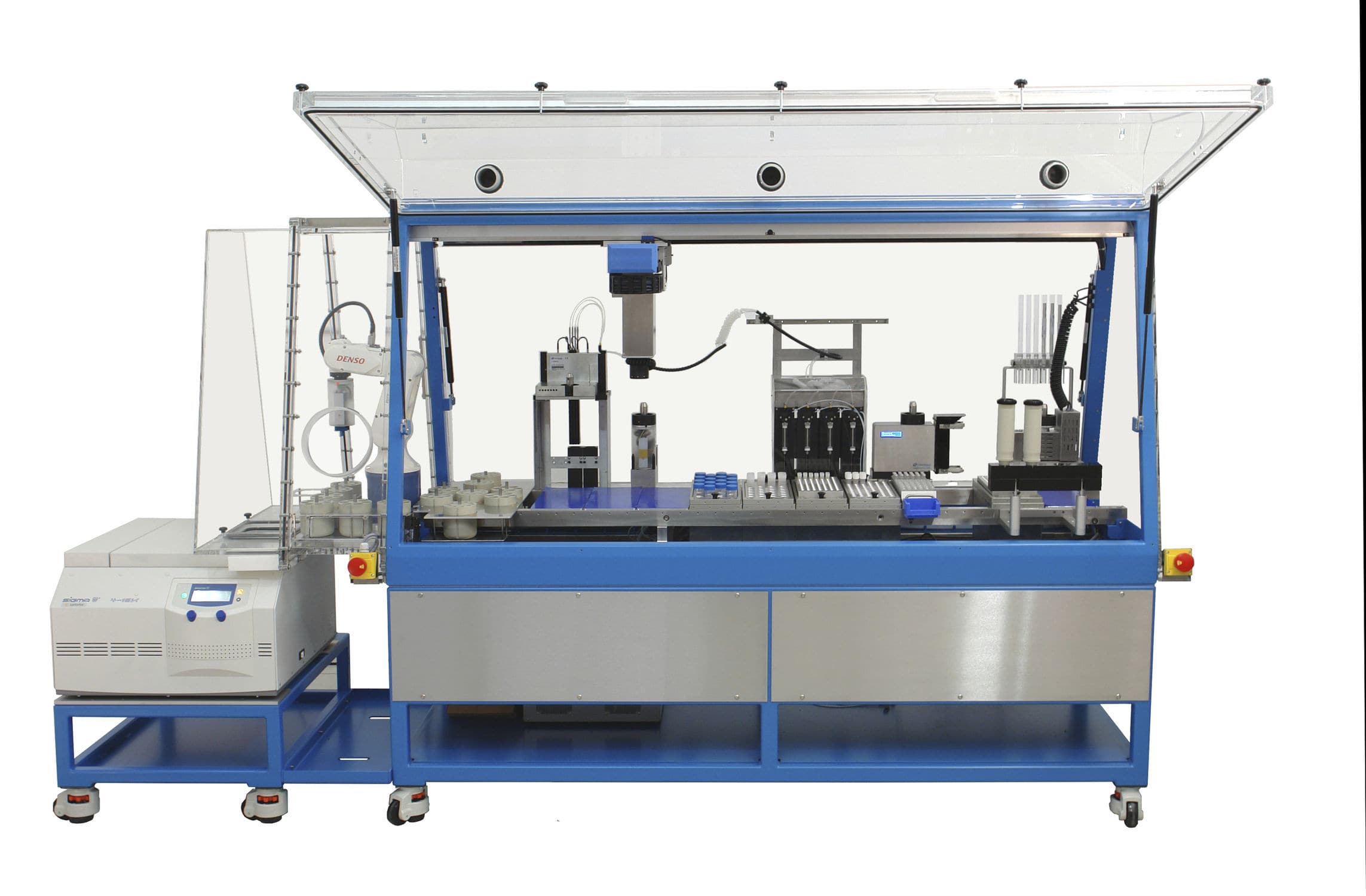 Робот Chemspeed FLEXSHUTTLE