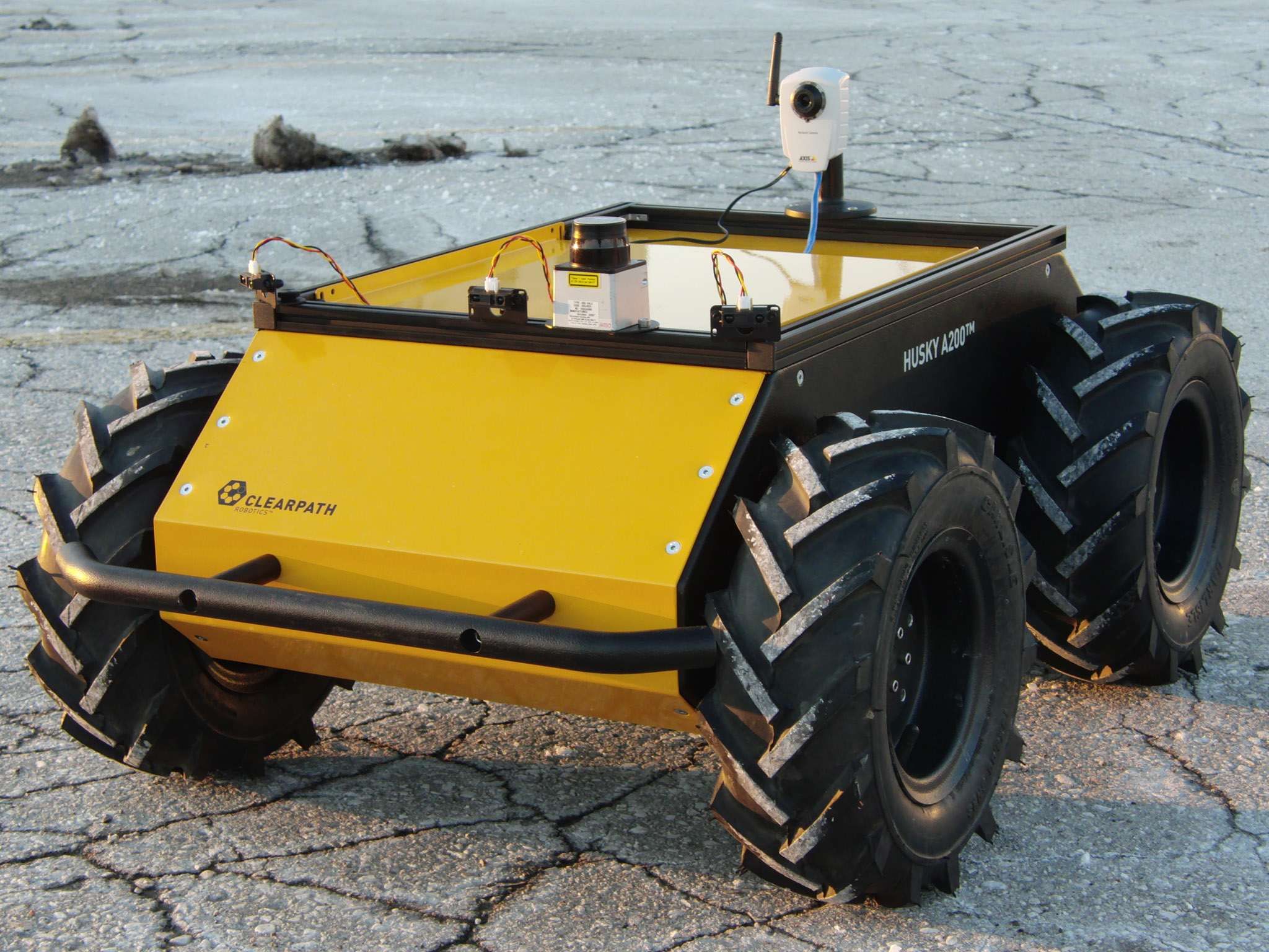 Робот Clearpath Robotics Husky A300