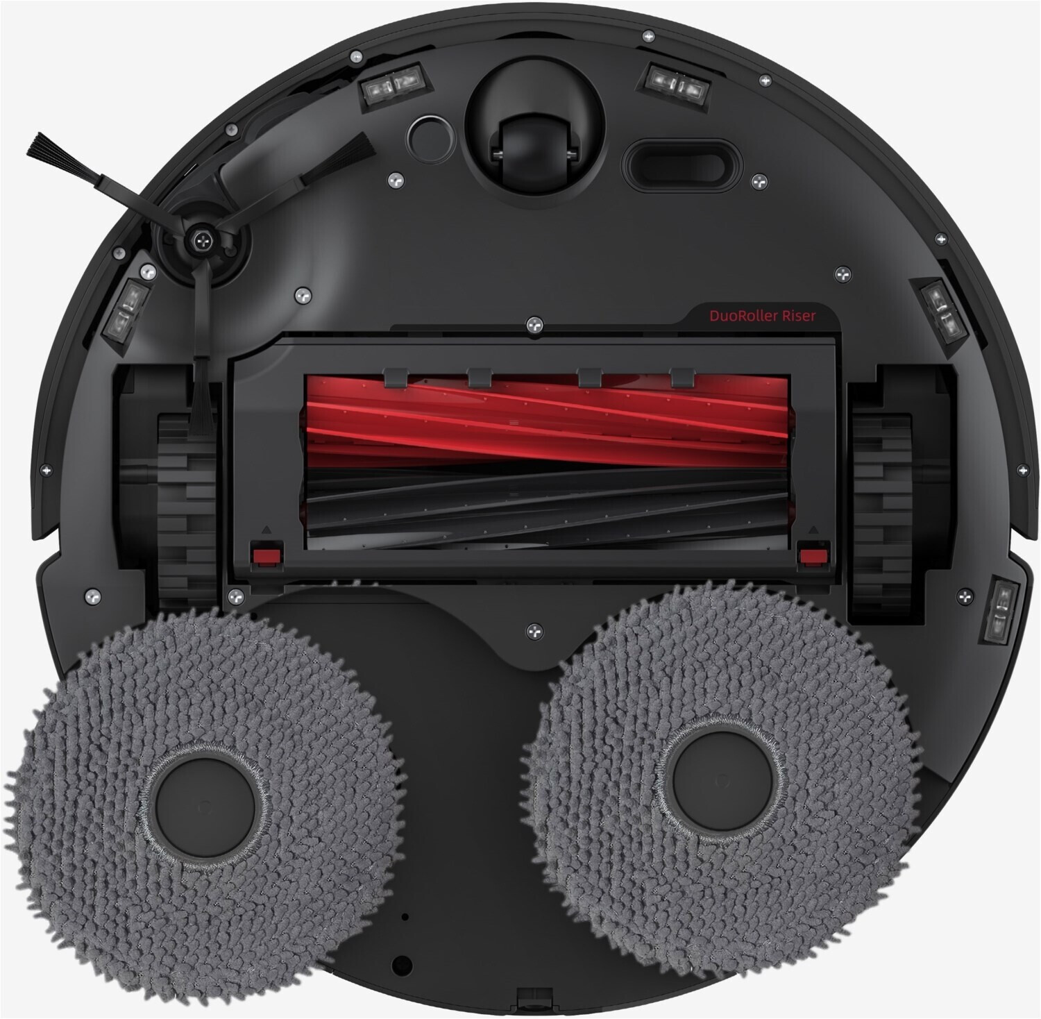 Qrevo Slim Schwarz Inkl Multifunktions Dockingstation 3 0 Roborock — фото 4