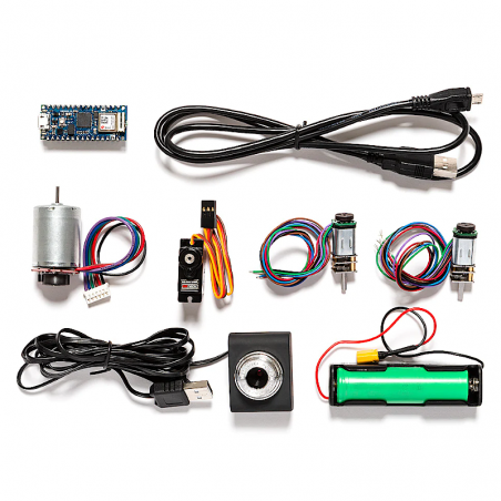 Робототехника ARDUINO engineering kit rev 2- motorad