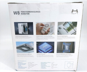W8 Window Cleaning Robot Hutt — фото 4