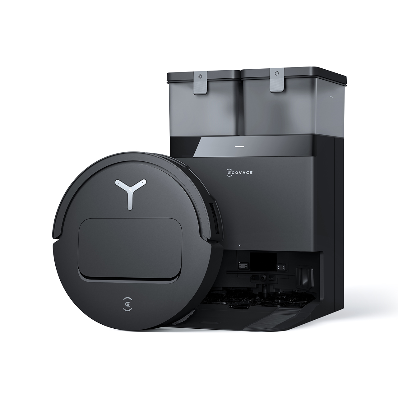 Deebot T50 Max Pro Omni Schwarz Ecovacs — фото 3