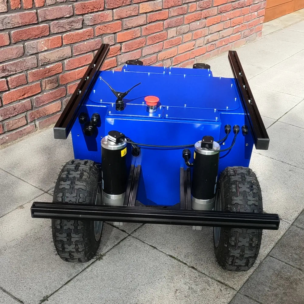 Bigbot Robot Development Platform w/o Mudguards or Batteries — фото 4