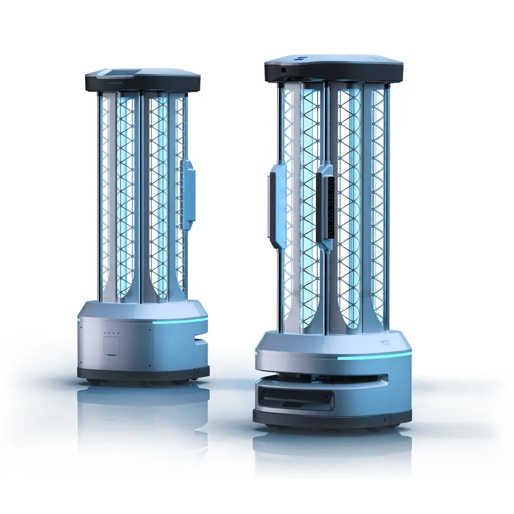 Deepblue AI UVC Disinfection Robot Dr. Hygeia — фото 3