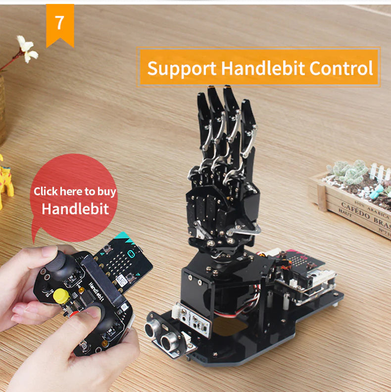 Робототехника FREI programmierbare roboterhand uhandbit