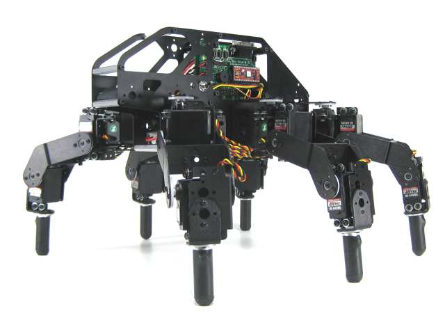 Lynxmotion Biped BRAT (BotBoarduino) BRATCCU — фото 4