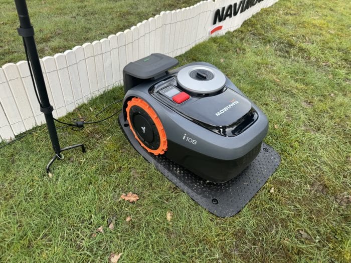 Navimow I108 E Segway — фото 5