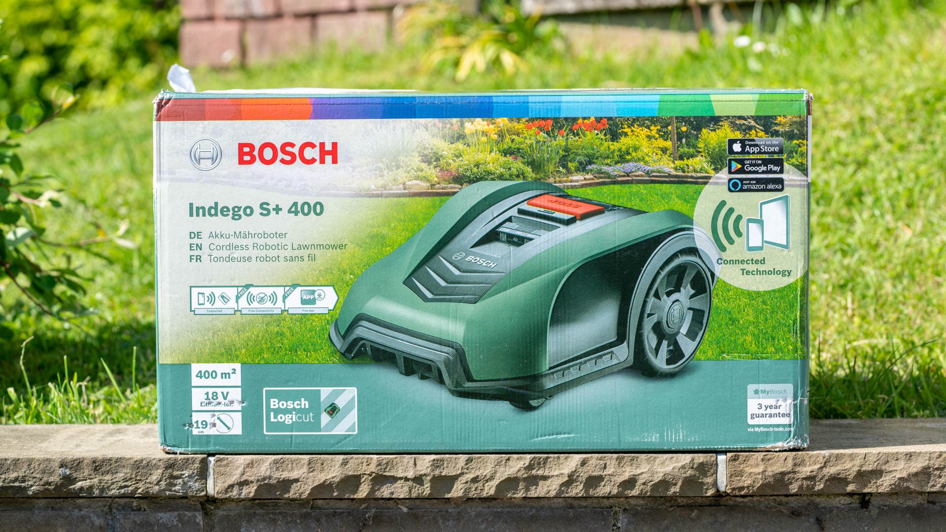 Bosch Indego S+ 400 — фото 3