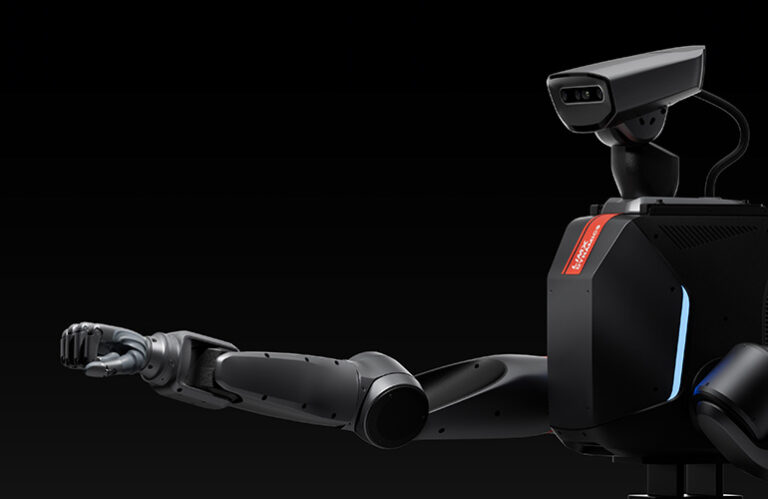 limx dynamics tron2 edu dual arm — фото 6