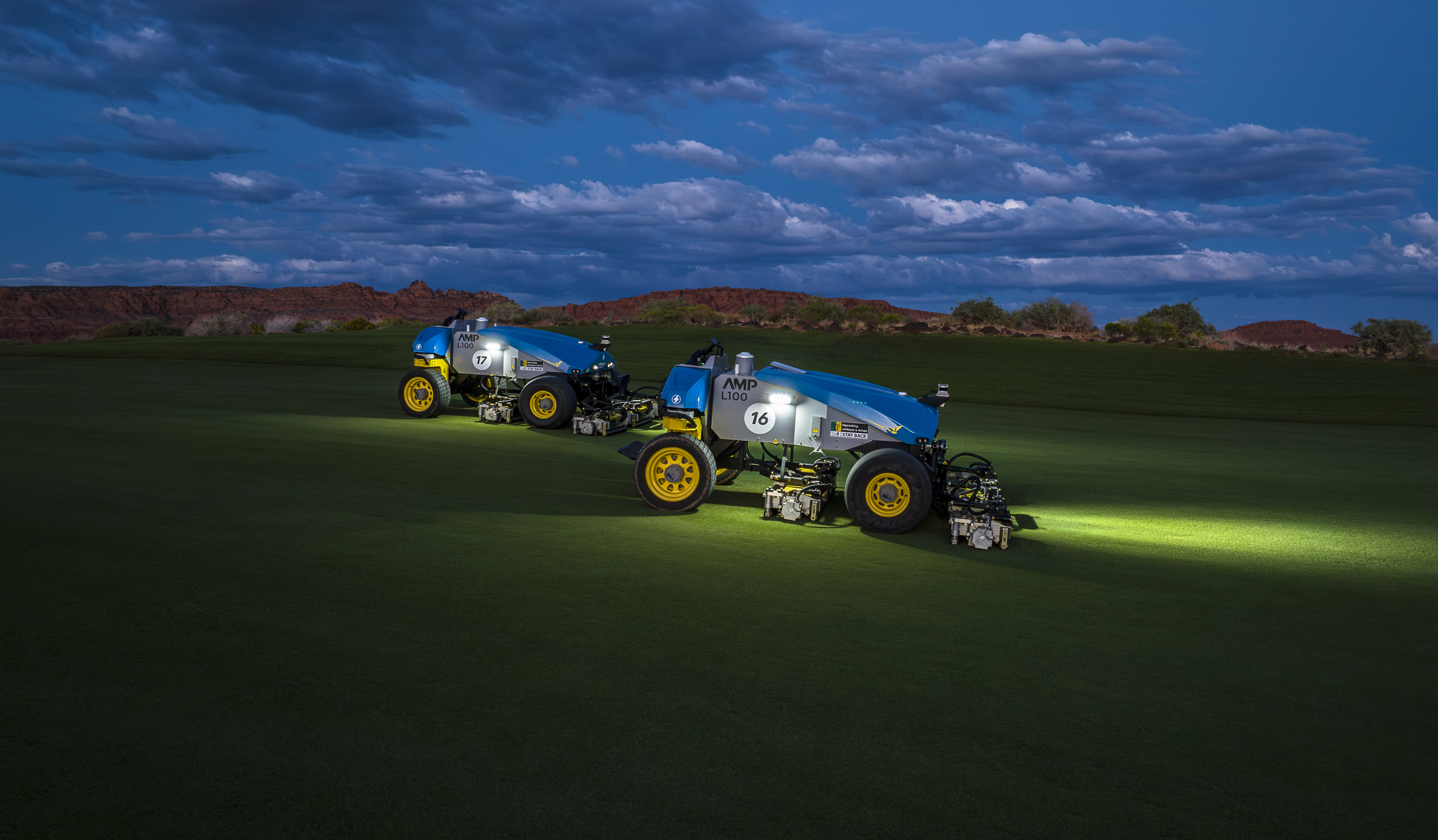 Робот FireFly Automatix FireFly M100AV