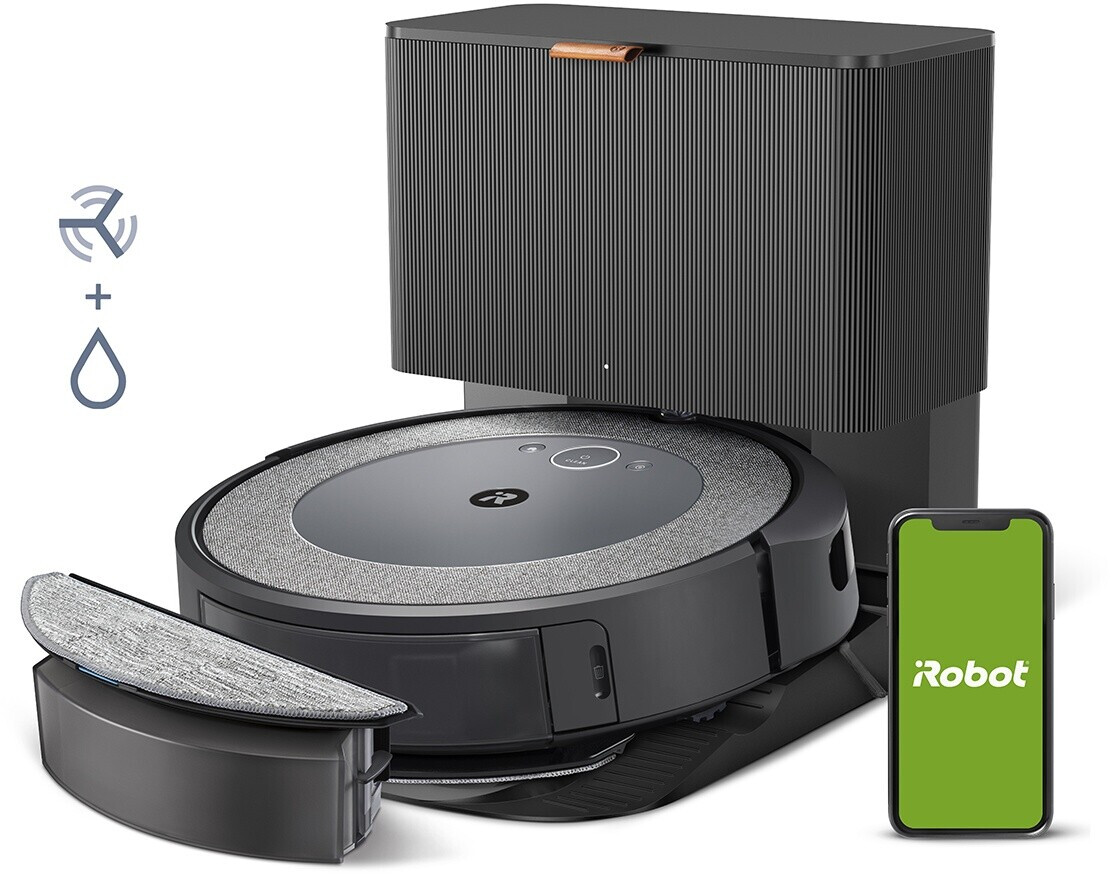 iRobot Roomba Combo i5 Plus — фото 5