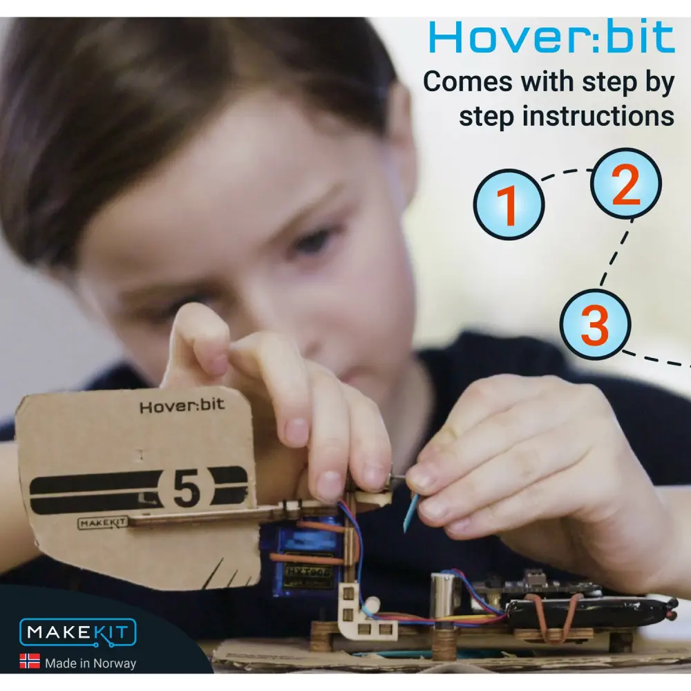 Hover:bit V2 with micro:bit (5-Pack) — фото 4