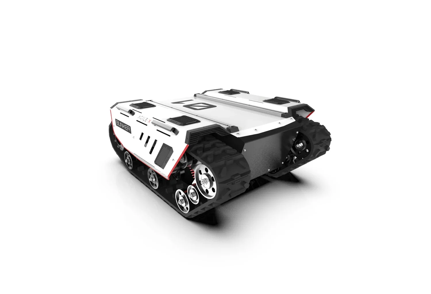 Робот Unknown Bunker Agilex Tracked Mobile Robot