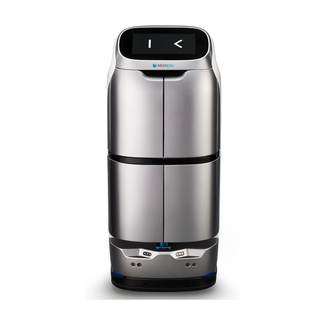 Робот Unknown Restaurant tray delivery service robot Keenbot W3 SoftBa...