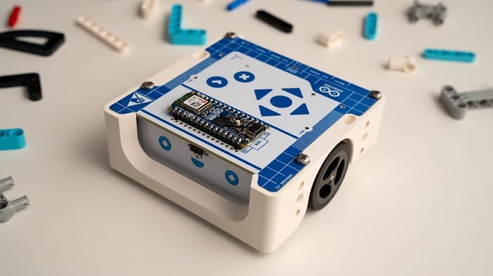 arduino alvik - lernroboter — фото 5