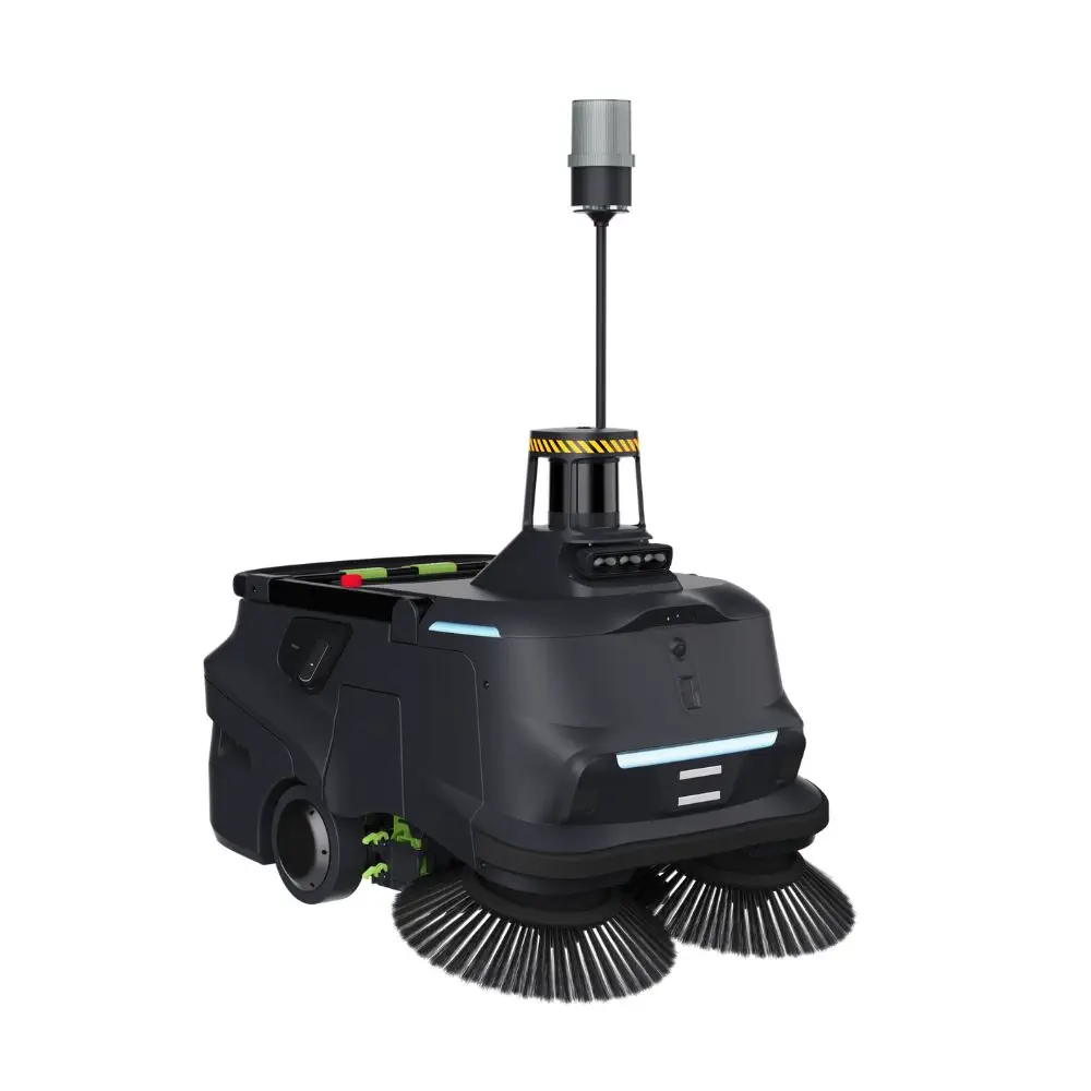 PUDU MT1 Max Robotic Sweeper — фото 4