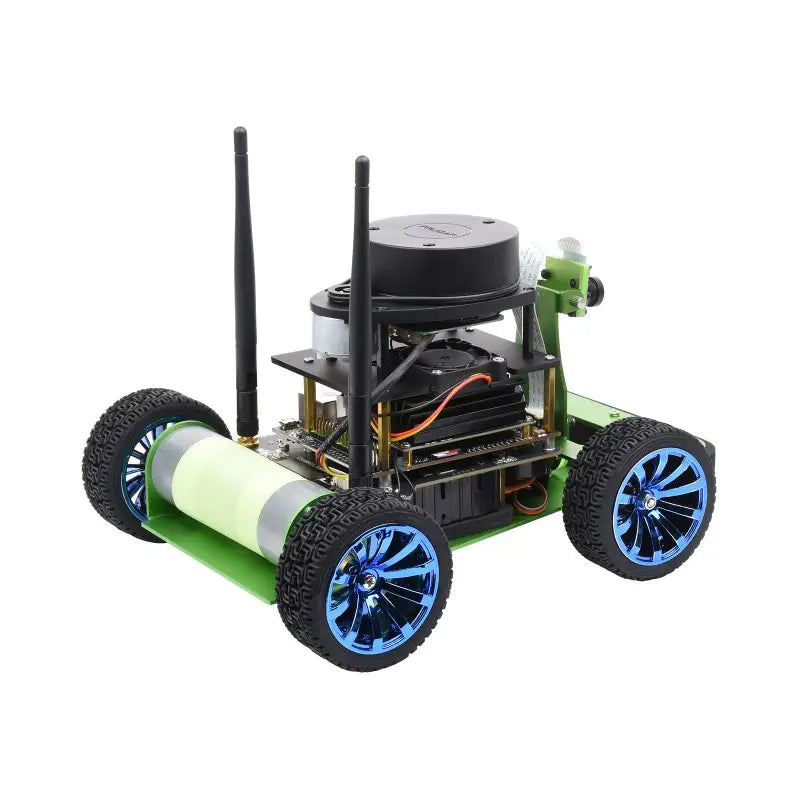 JetRacer Pro ROS AI Kit B, Dual Controllers w/ Waveshare Jetson Nano Dev Kit — фото 2