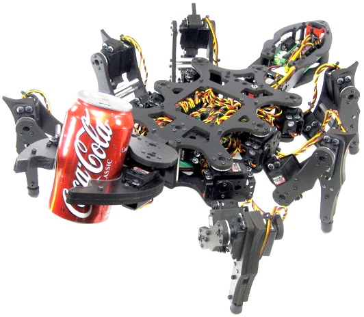 Lynxmotion Mini-Hex Hexapod Kit MH2U (BotBoarduino + SSC-32) — фото 3